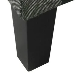 46" Luxury Storage Bench - HomePop Black Plaid 24 46" Luxury Storage Bench - HomePop Black Plaid -Ottomans Official Shop unnamed file 7461