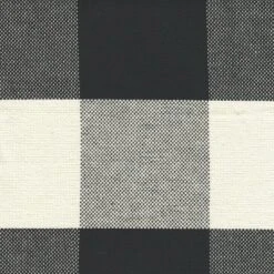 46" Luxury Storage Bench - HomePop Black Plaid 26 46" Luxury Storage Bench - HomePop Black Plaid -Ottomans Official Shop unnamed file 7463