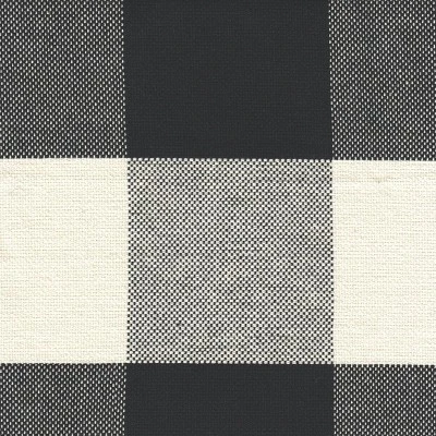 46" Luxury Storage Bench - HomePop Black Plaid 13 46" Luxury Storage Bench - HomePop Black Plaid – Image 11