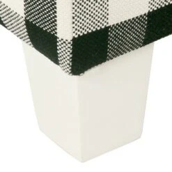 Storage Bench Black Plaid - HomePop -Ottomans Official Shop unnamed file 7473