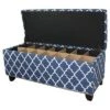 Storage Bench 18" - Blue - Ore International -Ottomans Official Shop unnamed file 7556
