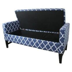 Storage Bench 23.5" - Blue - Ore International