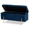 Rockwell Velvet Metal Storage Bench - Baxton Studio Blue/gold 1 Rockwell Velvet Metal Storage Bench - Baxton Studio Blue/gold -Ottomans Official Shop unnamed file 7572