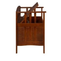 Split Seat Storage Bench Walnut - Linon 19 Split Seat Storage Bench Walnut - Linon -Ottomans Official Shop unnamed file 7589