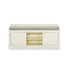Lakeville Storage Bench White - Linon -Ottomans Official Shop unnamed file 7606