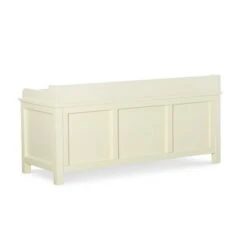 Lakeville Storage Bench White - Linon -Ottomans Official Shop unnamed file 7608