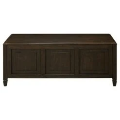 Hampshire Storage Bench Trunk - Wyndenhall Natural Aged Brown 13 Hampshire Storage Bench Trunk - Wyndenhall Natural Aged Brown -Ottomans Official Shop unnamed file 7618