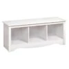 Cubbie Bench White - Prepac -Ottomans Official Shop unnamed file 7627