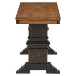 South Hill Baluster Base Bench - Inspire Q Gray