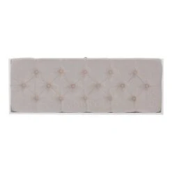 Wallis Upholstered Storage Bench White - Aiden Lane -Ottomans Official Shop unnamed file 7651