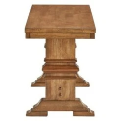 South Hill Baluster Base Bench - Inspire Q Gray -Ottomans Official Shop unnamed file 766