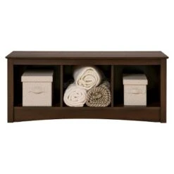 Cubbie Bench - Prepac Gray -Ottomans Official Shop unnamed file 7671