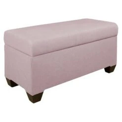 Custom Upholstered Storage Bench - Skyline Furniture Diamond Blue -Ottomans Official Shop unnamed file 7690