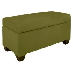 Custom Upholstered Storage Bench - Skyline Furniture Diamond Blue -Ottomans Official Shop unnamed file 7691