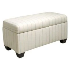 Custom Upholstered Storage Bench - Skyline Furniture Diamond Blue -Ottomans Official Shop unnamed file 7693
