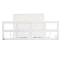 Entryway Hall Tree Bench with Storage Distressed White - Aiden Lane -Ottomans Official Shop unnamed file 7702
