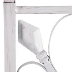 Entryway Hall Tree Bench with Storage Distressed White - Aiden Lane -Ottomans Official Shop unnamed file 7703