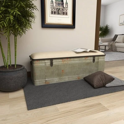 Wood Farmhouse Storage Bench Gray - Olivia & May 10 Wood Farmhouse Storage Bench Gray - Olivia & May – Image 8