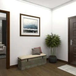 Wood Farmhouse Storage Bench Gray - Olivia & May 31 Wood Farmhouse Storage Bench Gray - Olivia & May -Ottomans Official Shop unnamed file 7723