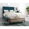 Collette Tufted Storage Bench Linen - Adore Decor -Ottomans Official Shop unnamed file 7740