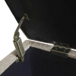 Collette Tufted Storage Bench Linen - Adore Decor -Ottomans Official Shop unnamed file 7744