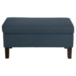 Bedroom Linen Storage Bench - Skyline Furniture Linen Coral