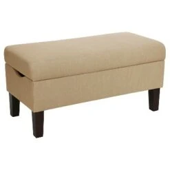 Bedroom Linen Storage Bench - Skyline Furniture Linen Coral -Ottomans Official Shop unnamed file 7760