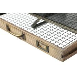 Olivia & May Industrial Storage Bench Gray - Olivia & May 15 Olivia & May Industrial Storage Bench Gray - Olivia & May -Ottomans Official Shop unnamed file 7819