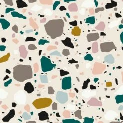 Jaxson Storage Bench Terrazzo Emerald Ochre - Skyline Furniture -Ottomans Official Shop unnamed file 7839