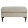 Skyline Bedroom Metallic Upholstered Storage Bench - Skyline Furniture -Ottomans Official Shop unnamed file 7841