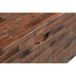 46" Kendall Storage Bench Brown/Black - Summerland Home 10 46" Kendall Storage Bench Brown/Black - Summerland Home -Ottomans Official Shop unnamed file 7852