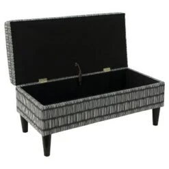 Billie Storage Bench - Dash Ink Sma - Skyline Furniture -Ottomans Official Shop unnamed file 7856
