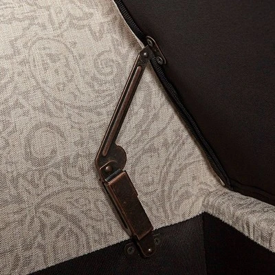 Holiday Storage Bench Natural - Martha Stewart 6 Holiday Storage Bench Natural - Martha Stewart – Image 4