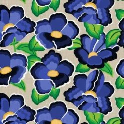 Storage bench in Carla Floral Blue - Skyline Furniture -Ottomans Official Shop unnamed file 7896