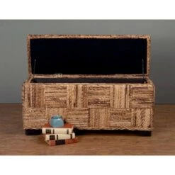 39" Daria Storage Bench Brown - East at Main