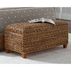 Lakeside Woven Banana Leaf Storage Trunk Rustic Brown - Private Reserve 6 Lakeside Woven Banana Leaf Storage Trunk Rustic Brown - Private Reserve -Ottomans Official Shop unnamed file 7928