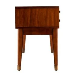 Rafael Upholstered Storage Bench Brown - Aiden Lane -Ottomans Official Shop unnamed file 7939