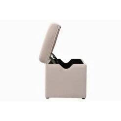Cameron Lift Top Storage Bench Velvet Cream - ACEssentials -Ottomans Official Shop unnamed file 7943