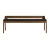 60" Rasmus Dining Bench Chestnut - Boraam