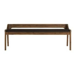 60" Rasmus Dining Bench Chestnut - Boraam