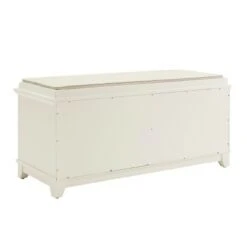 Adler Entryway Storage Bench - Crosley White -Ottomans Official Shop unnamed file 7985