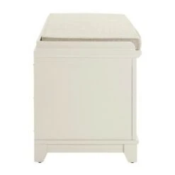 Adler Entryway Storage Bench - Crosley White -Ottomans Official Shop unnamed file 7987