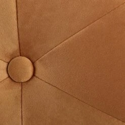 Seraphina Accent Vanity Stool - Linon Orange 22 Seraphina Accent Vanity Stool - Linon Orange -Ottomans Official Shop unnamed file 8