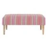 Fagan Bench Pink Stripe - Linon 2 Fagan Bench Pink Stripe - Linon -Ottomans Official Shop unnamed file 801