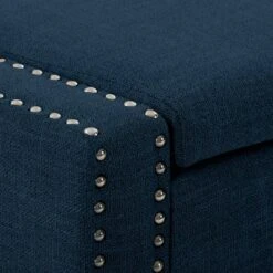 Boston Fabric Storage Ottoman Navy Blue - CorLiving 14 Boston Fabric Storage Ottoman Navy Blue - CorLiving -Ottomans Official Shop unnamed file 8020