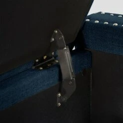 Boston Fabric Storage Ottoman Navy Blue - CorLiving 16 Boston Fabric Storage Ottoman Navy Blue - CorLiving -Ottomans Official Shop unnamed file 8022