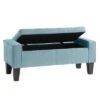 Baytown Storage Bench - OSP Home Furnishings Blue Smok -Ottomans Official Shop unnamed file 8029