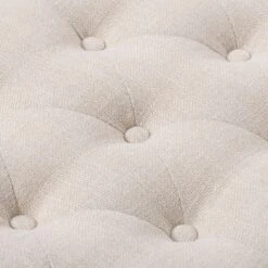 Boston Tufted Fabric Storage Ottoman Beige - CorLiving 16 Boston Tufted Fabric Storage Ottoman Beige - CorLiving -Ottomans Official Shop unnamed file 8053