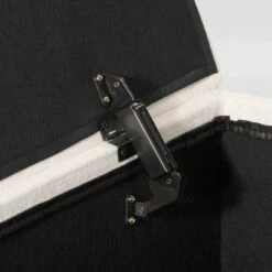 Boston Tufted Fabric Storage Ottoman Beige - CorLiving 18 Boston Tufted Fabric Storage Ottoman Beige - CorLiving -Ottomans Official Shop unnamed file 8055