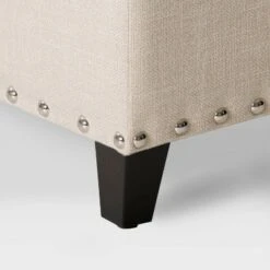 Boston Tufted Fabric Storage Ottoman Beige - CorLiving 19 Boston Tufted Fabric Storage Ottoman Beige - CorLiving -Ottomans Official Shop unnamed file 8056
